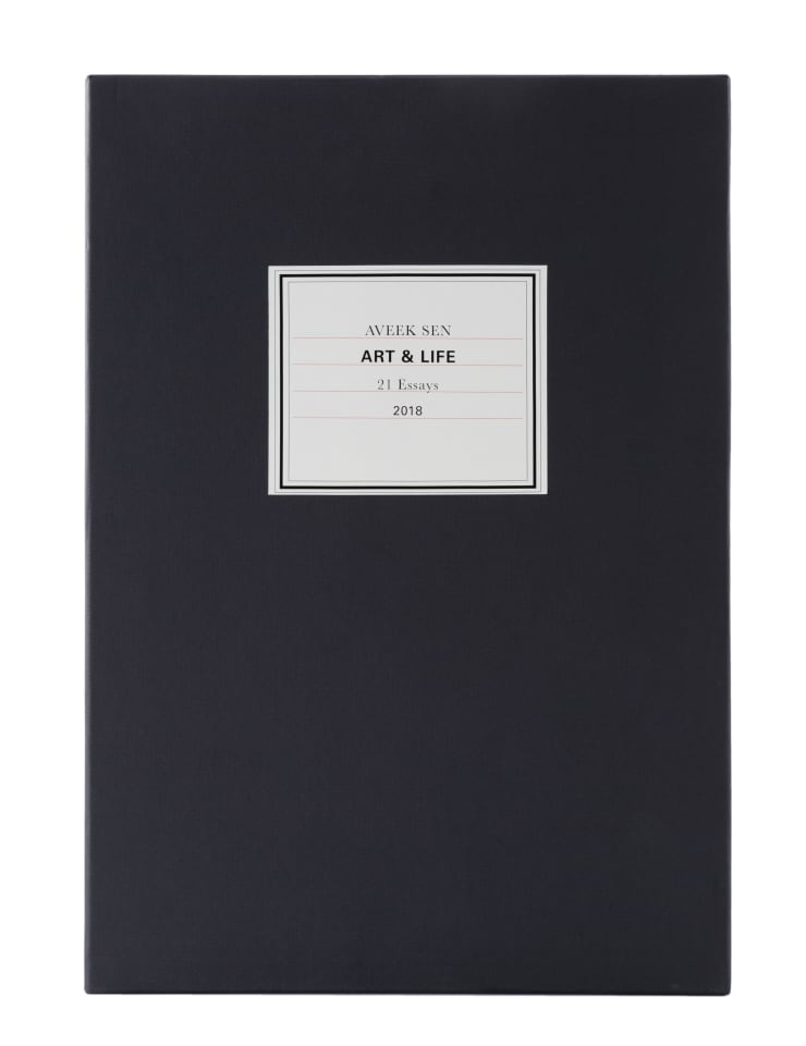 Aveek Sen | Art & Life: 21 Essays