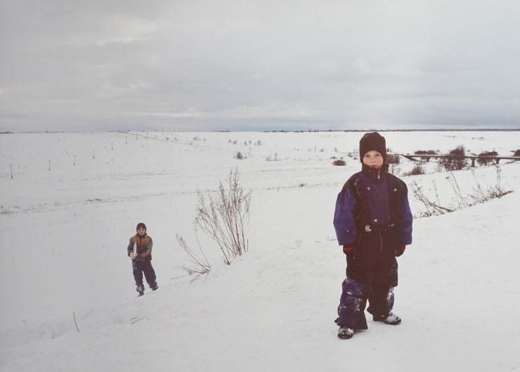 Anastasia Khoroshilova, Bezhin Lug (Bezhin Meadow), Maxim Katja, 2004