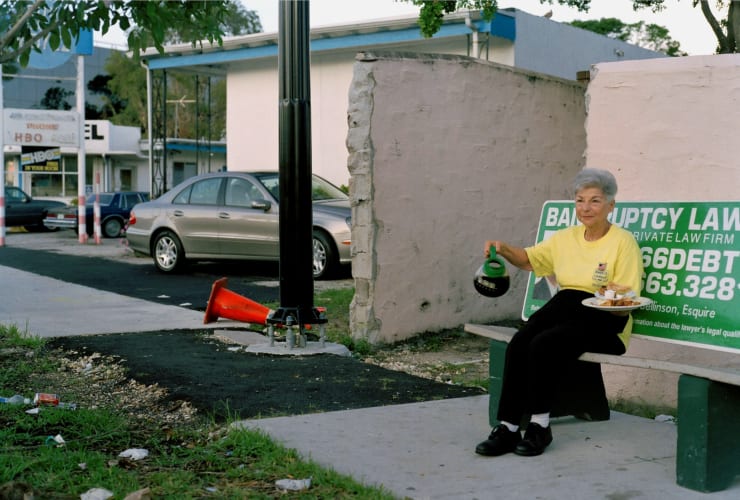 Lee Materazzi, Betty at the Bus Stop, 2006