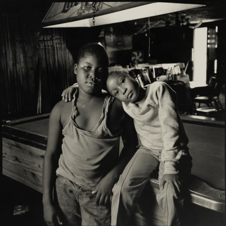 Birney Imes, Tameka And Tyrone, Near Vicksburg, Mississippi, 1989