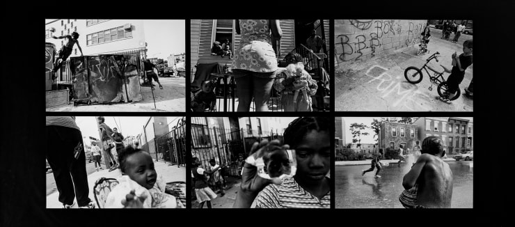 Brenda Ann Kenneally, The Block 3, c. 1996- 02