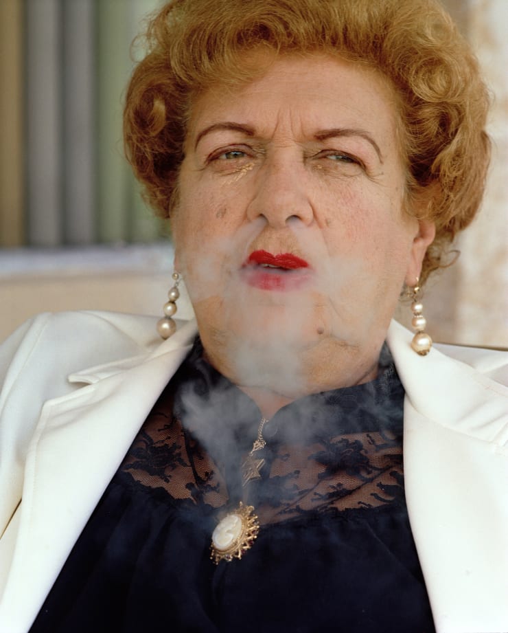 Gay Block, Untitled (Smoker), South Beach, Miami, 1982-85