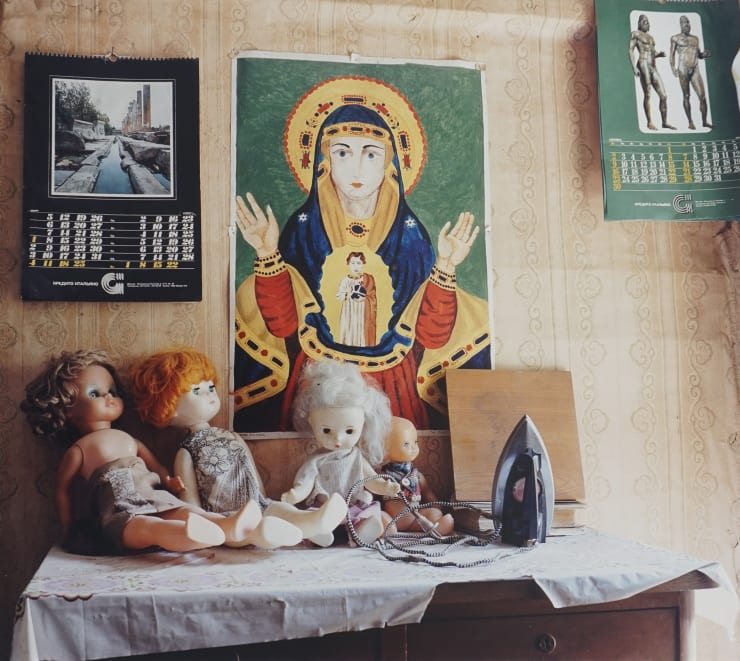 Anastasia Khoroshilova, Bezhin Lug (Bezhin Meadow), Barsuki, 2004