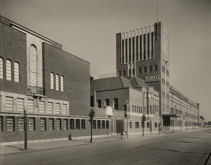 Emil Lichtenberg, Henkel Factory (Persil) Düsseldorf