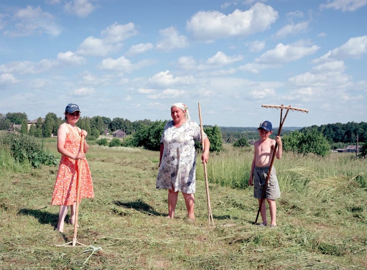 Anastasia Khoroshilova, Bezhin Lug (Bezhin Meadow), Bogordiza 3, 2004