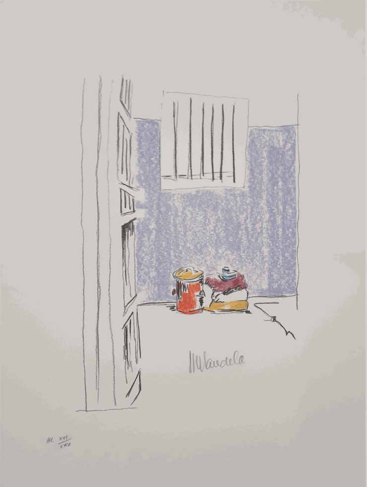 Nelson Mandela, Madiba Cell, 2000