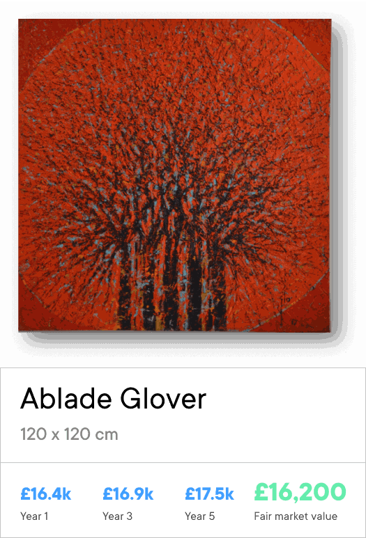 Ablade Glover, Forest, 2017