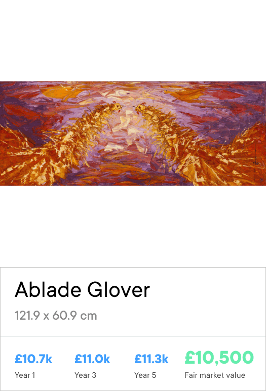 Ablade Glover, Cockrell, 2012