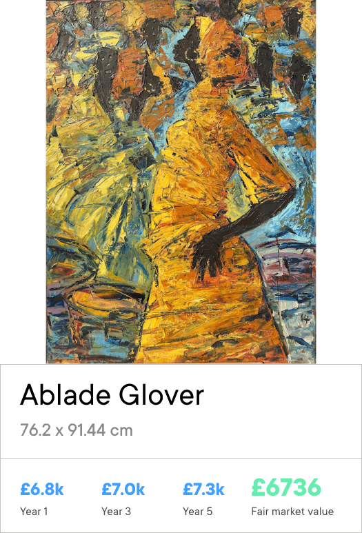 Ablade Glover, Orange Profiles, 2013