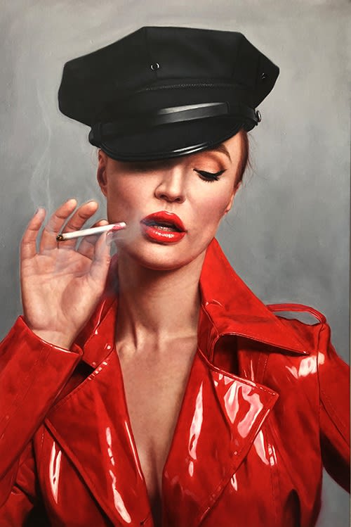 'Not Your Baby' , 2020 61cm x 92cm