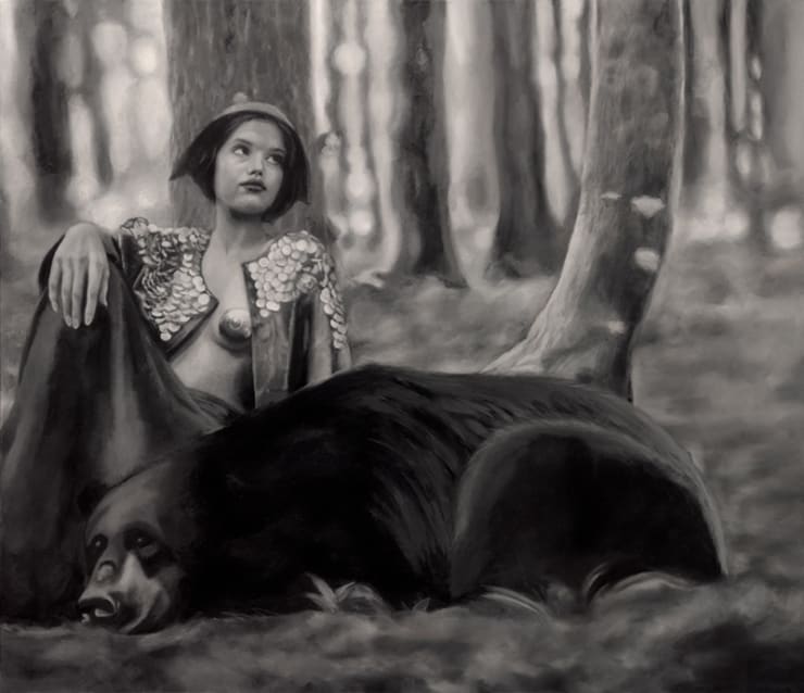 'Safe and Sound' Limited Edition Print. Medium, 2024 Size: 40cm x 40cm (15.7" x 15.7")