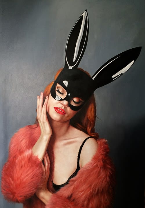 'Butterfly Kisses' , 2019 122cm x 82cm