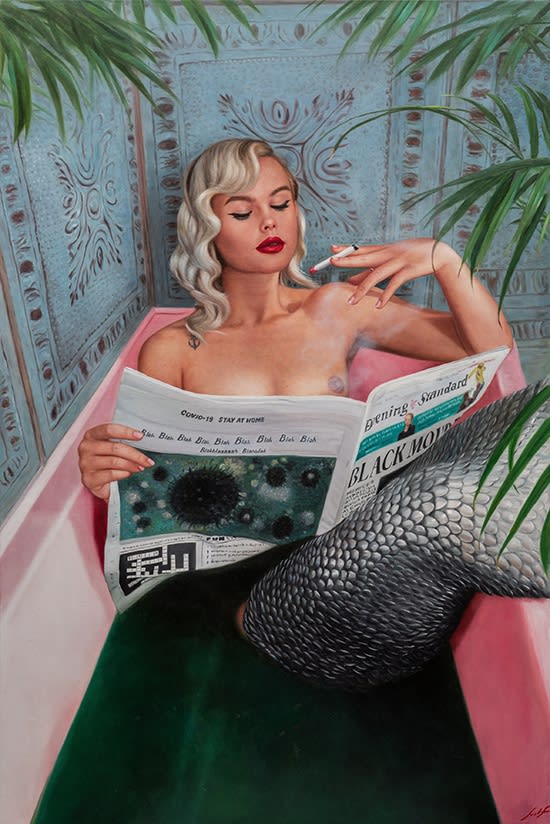 'Once Upon A Time', 2020 81cm x 121cm