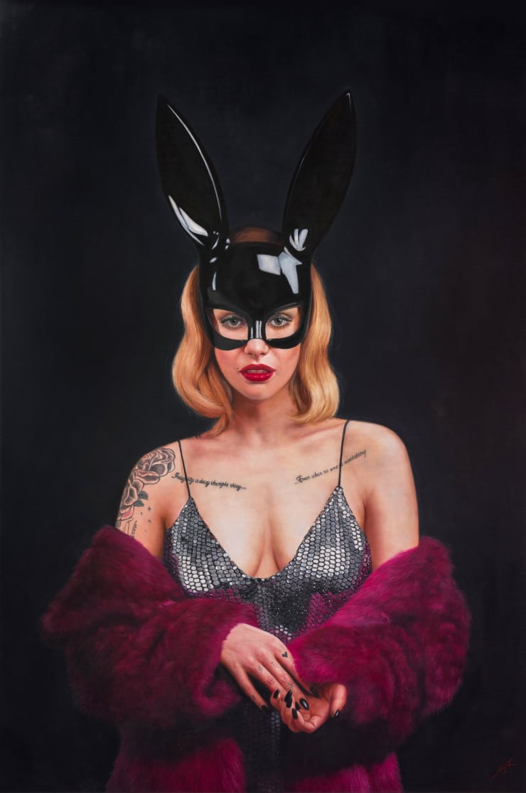 'No Angel', 2019 122cm x 82cm