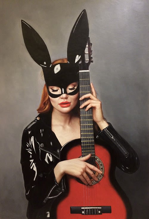 'Serenity', 2019 122cm x 82cm