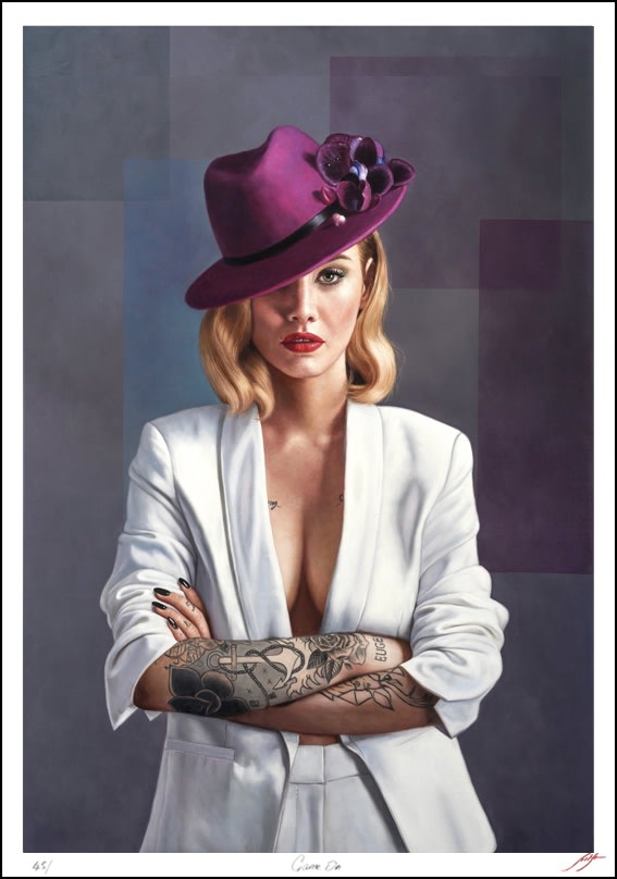 'Game On' Limited Edition Print. Large , 2025 Size: A2 42cm x 59.4cm (16.5" x 23.4")