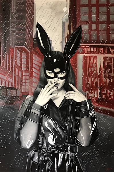 'Once Upon a Time', 2019 122cm x 82cm