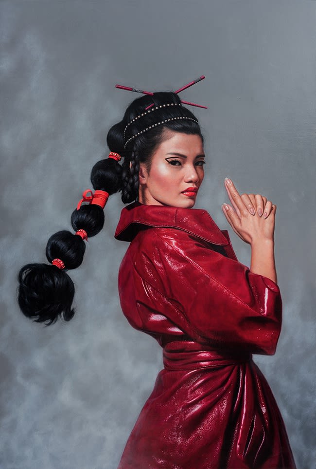 'Bang Bang', 2021 127cm x 87cm (49.6″ × 38.8″)