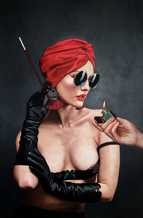 'Not The Loving Kind' , 2020 124cm x 84cm