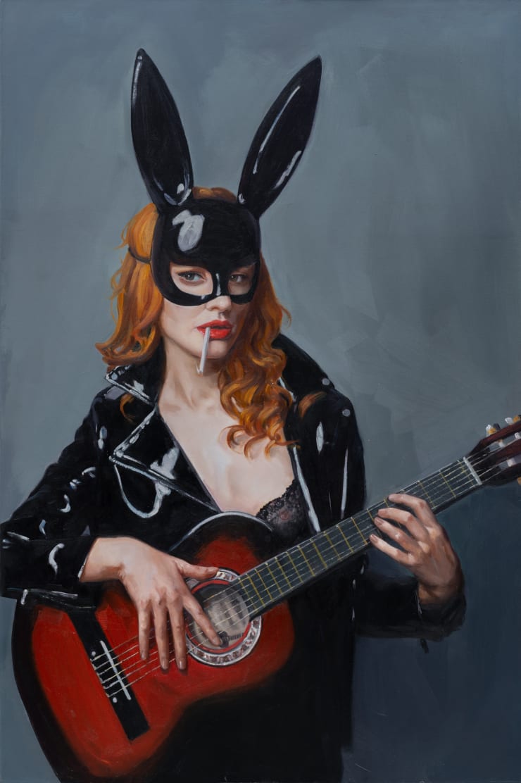 Not Sorry, 2017 122cm x 82cm