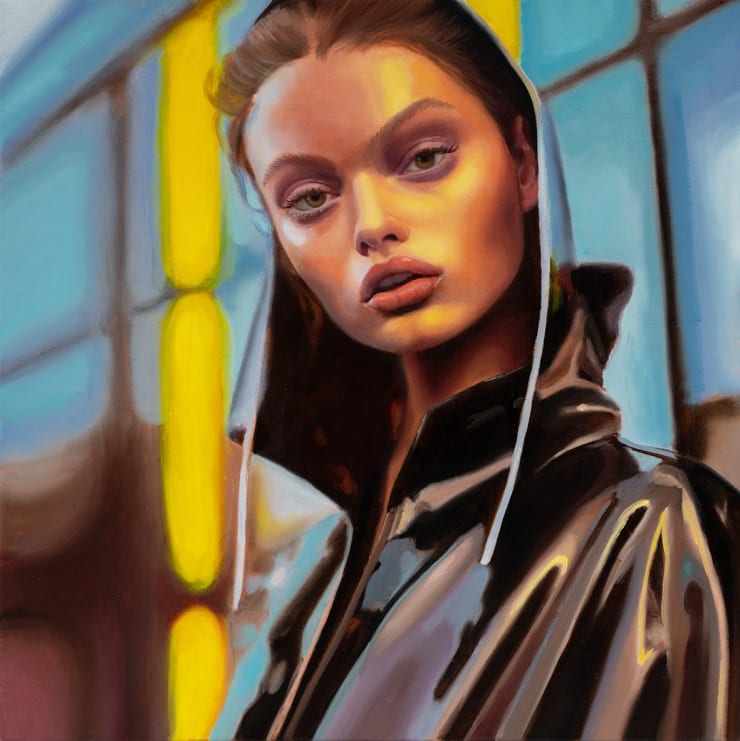 Beautiful Mess, 2023 50cm x 50cm (19.6″ × 19.6″)