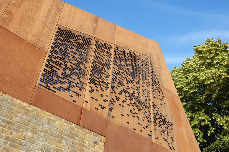 Rusty House, Rusty House Exterior 3, 2019