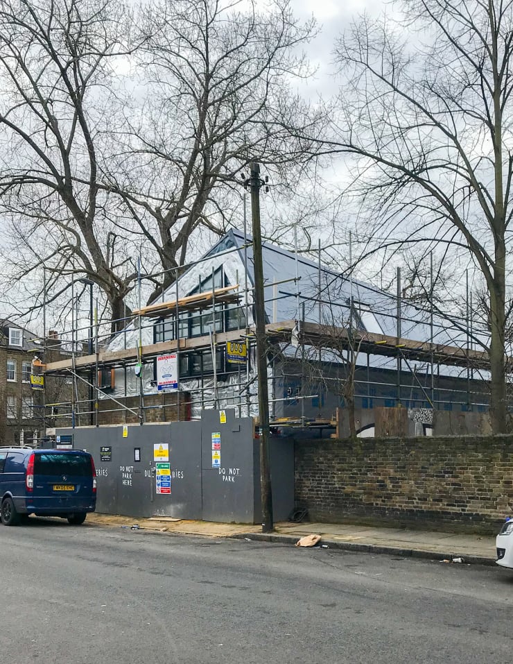 Rusty House, Rusty House Construction 03, 2019