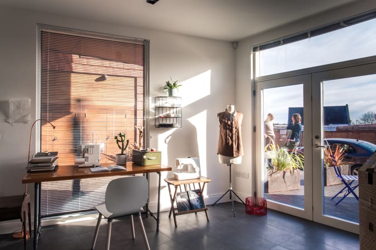 Kaolin Court, Sociable Work Space, 2019
