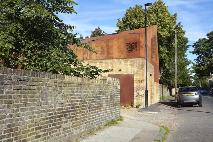 Rusty House, Rusty House Exterior 2, 2019