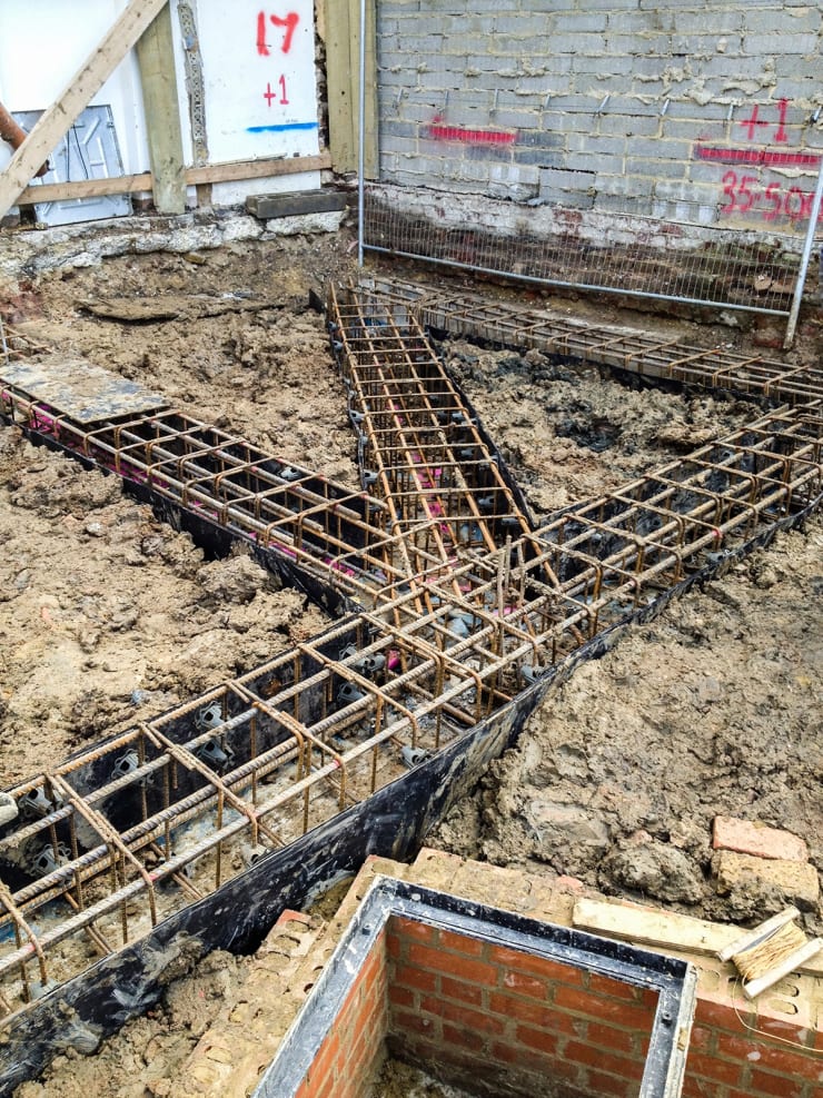 Forest Mews, Forest Mews Construction 1, 2015