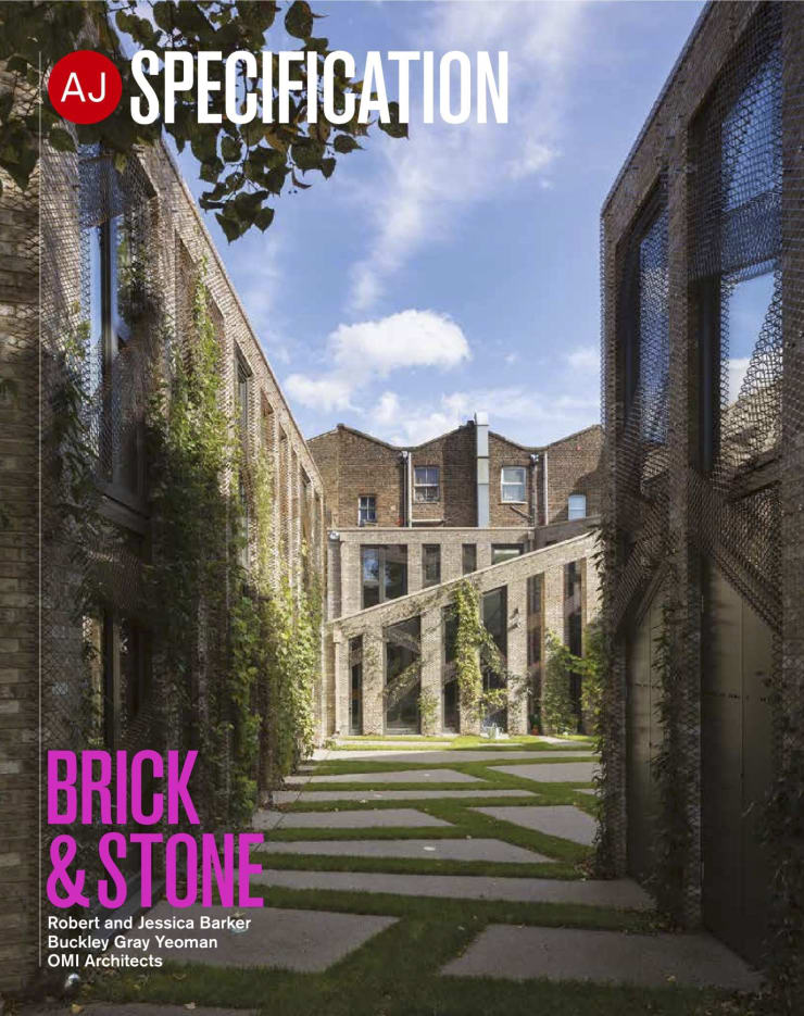 AJ Specification, Brick & Stone. 2015