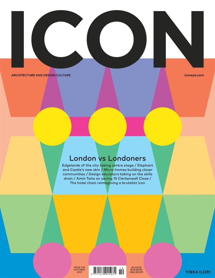 Icon Magazine, London vs Londoners 2019