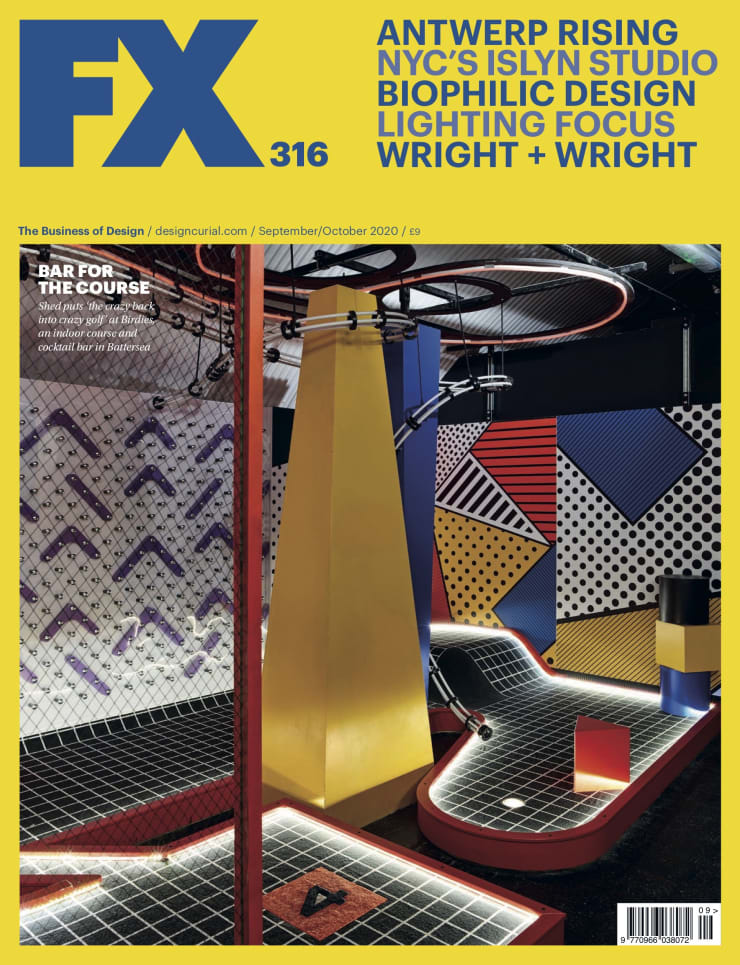 FX Magazine, The Business of Design 2020