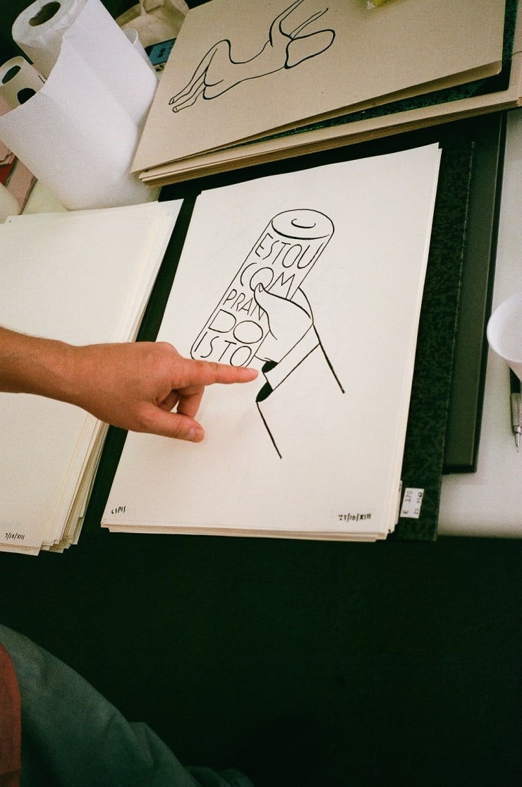 Marcelo Cipis, por Clara Canepa. Abril de 2014.