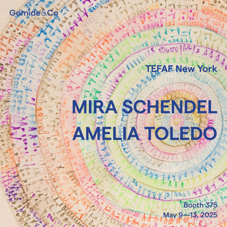 TEFAF New York 2025, Mira Schendel & Amelia Toledo