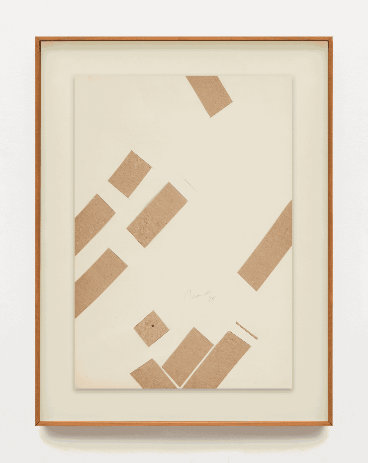 José Resende, Sem título [Untitled], 1975