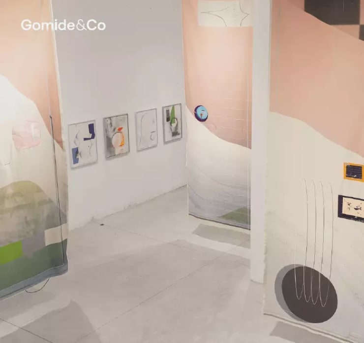 Exposição "Celeste" de Luiza Crosman