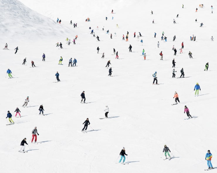 CROWDED SLOPES
