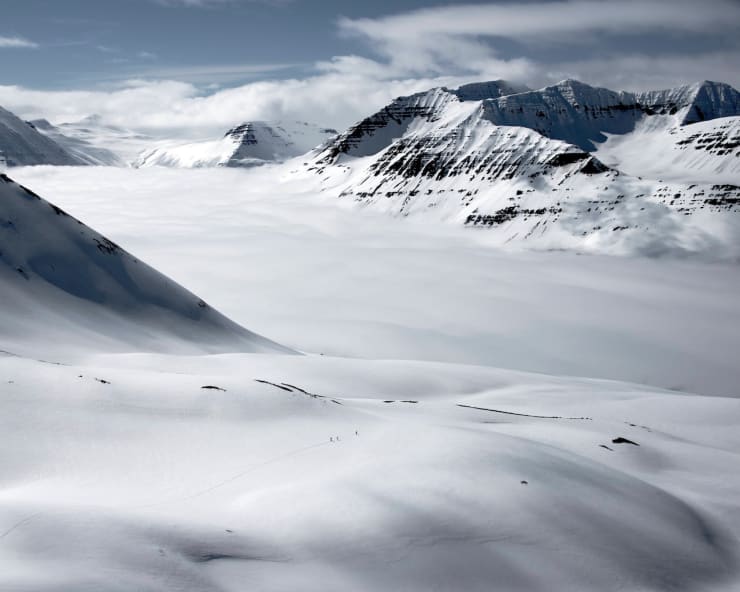 Troll Peninsula (Iceland), 2014