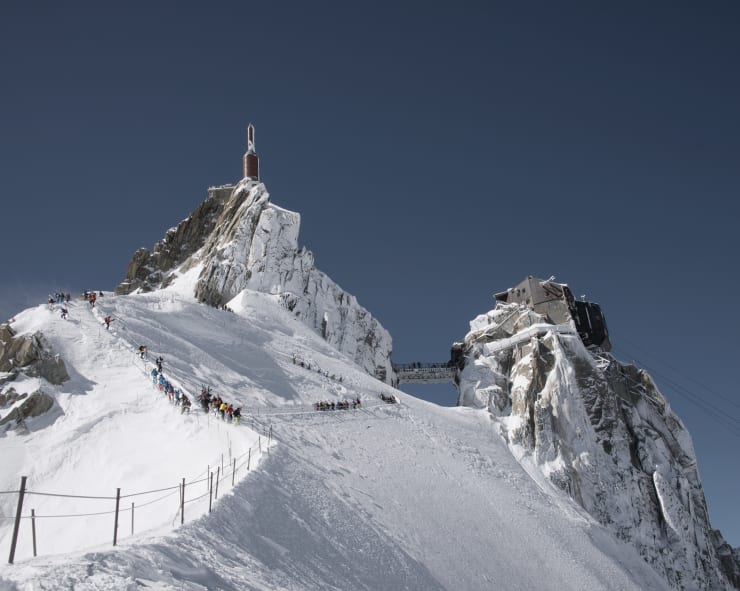 Needle (Chamonix) , 2015