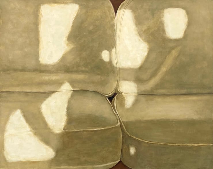 oil on linen 61 x 76 cm