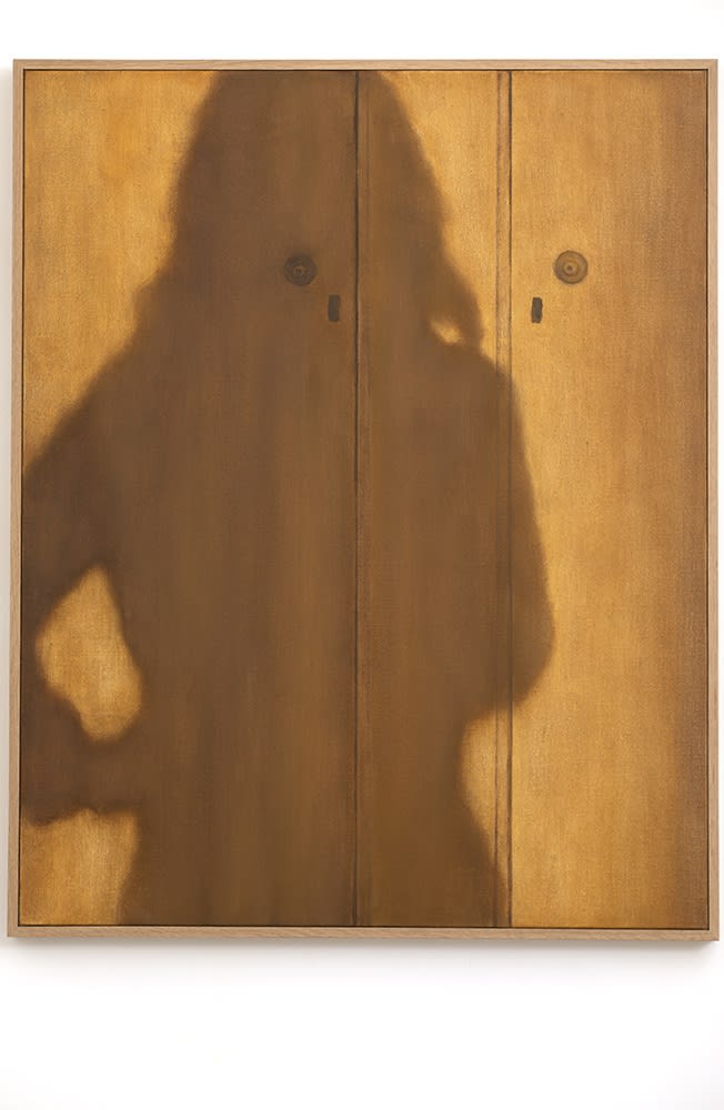 Isn't Memory Often About Loneliness ? 80 x 100 cm, oil on linen