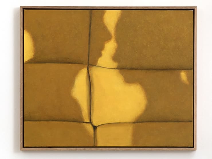 When We Were Young 40 x 50 cm, oil on linen