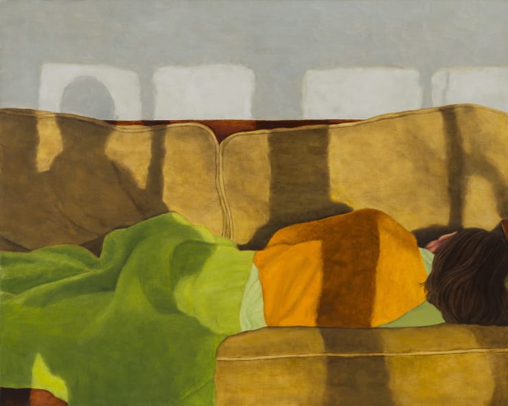 The Passage Of Time 120 x 150 cm, oil on linen