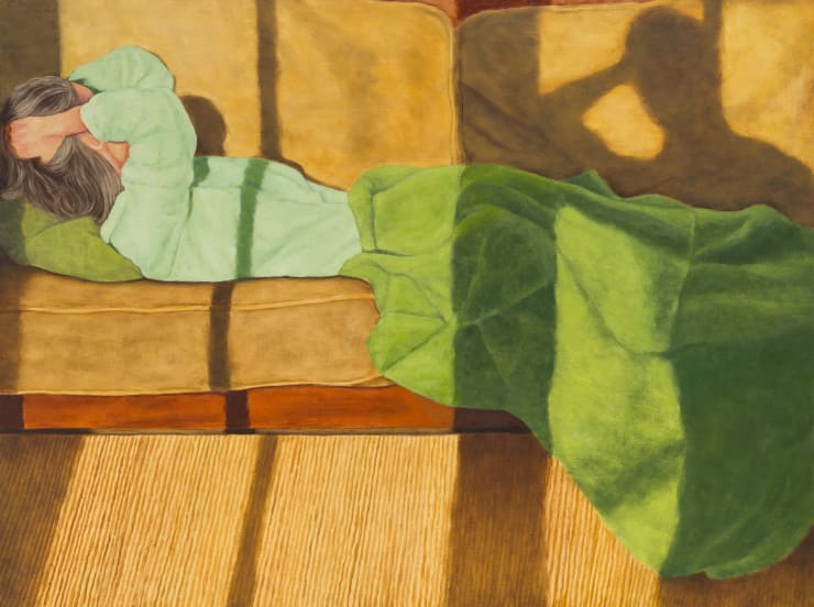 Empathy 120 x 160 cm, oil on linen