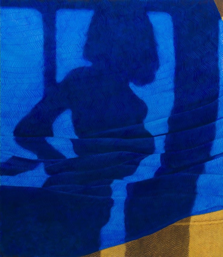 I'm Not Perfect 148 x 128 cm, oil on linen