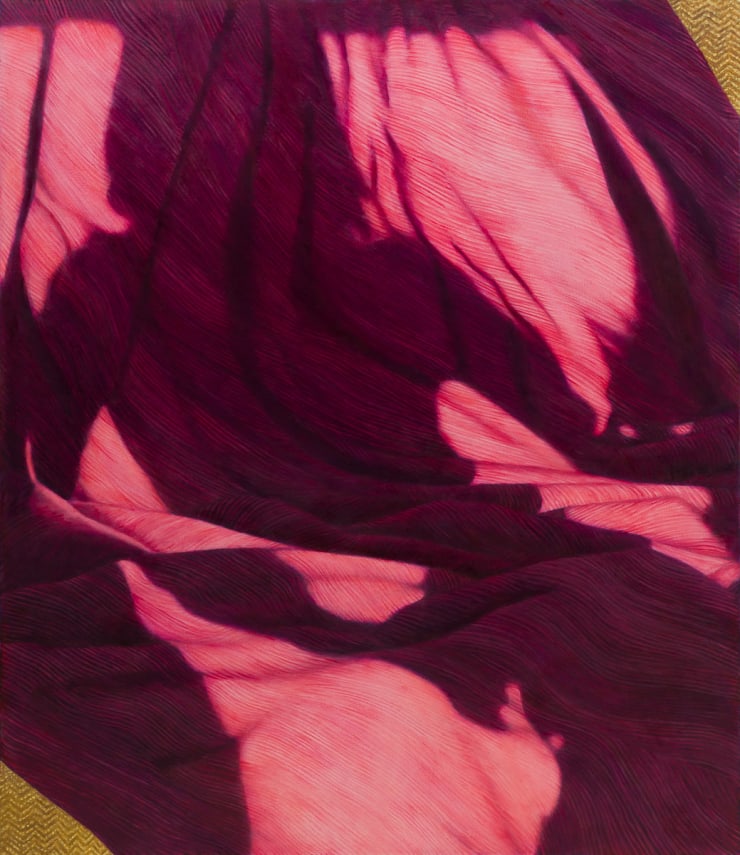 In Silence 148 x 128 cm oil onlinen