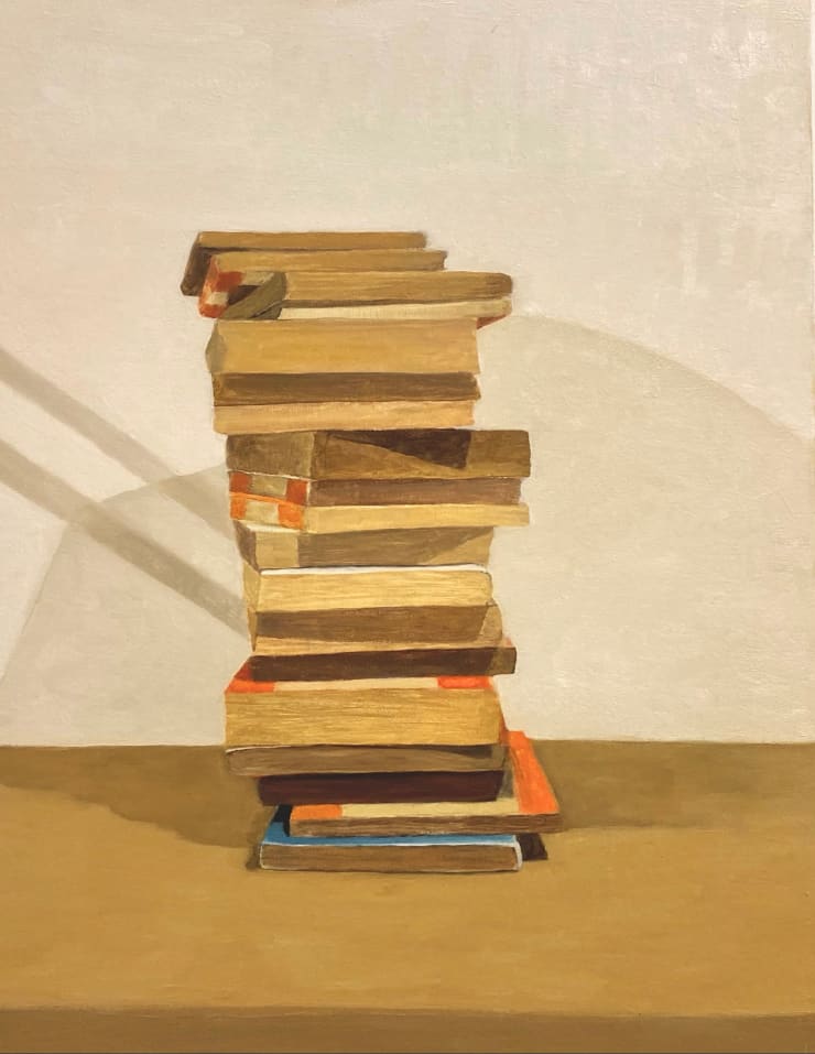 The books in the spare room , 2022