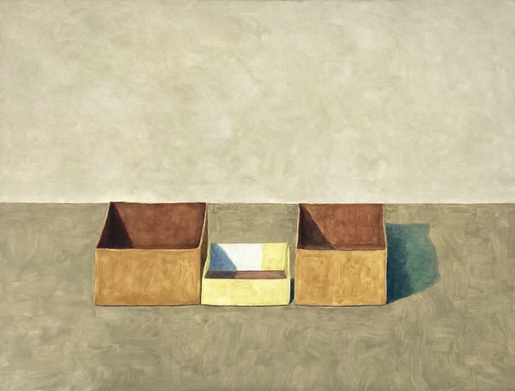 small yellow box, study , 2018