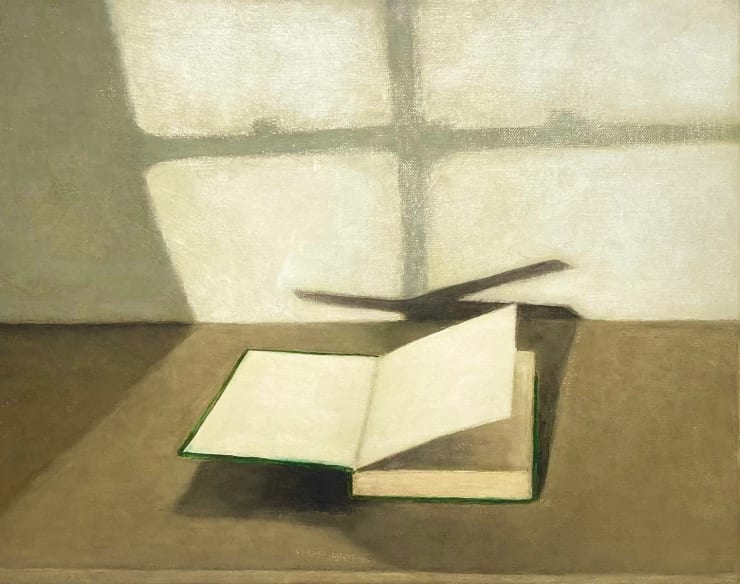 Open Book, winter light , 2022
